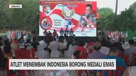 VIDEO: Atlet Menembak Indonesia Borong Medali Emas