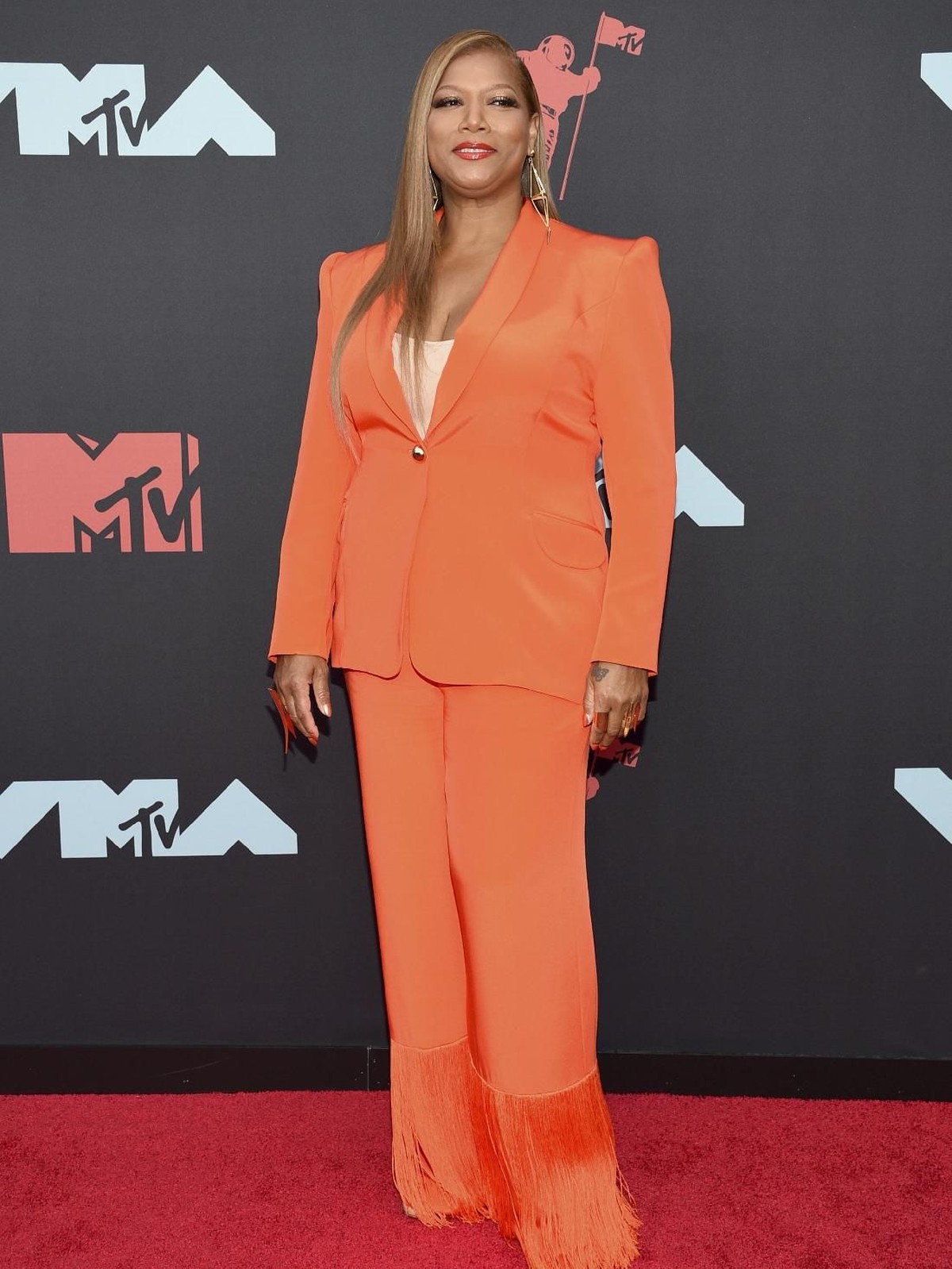 Para selebriti hadir ke ajang ke MTV VMA 2019 dengan pakaian yang penuh warna-warni&period; Seperti apa penampilan mereka&quest;