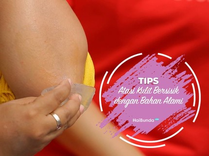 Tips Atasi Kulit Bersisik dengan Bahan Alami