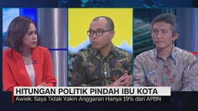 VIDEO: Hitungan Politik Pindah Ibu Kota (2/3)