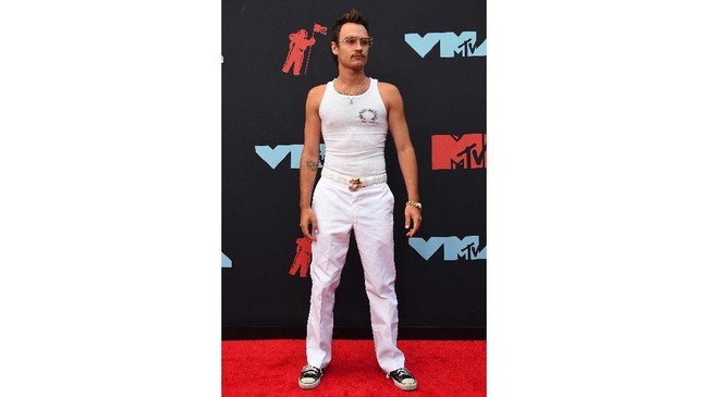 FOTO: Busana Terburuk dan Teraneh di MTV VMA 2019
