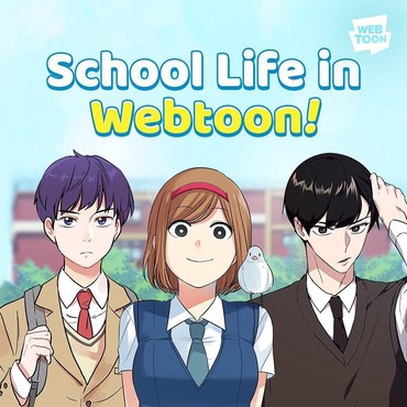 5 Webtoon yang Bercerita Tentang Anak Sekolah