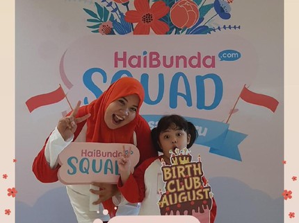 Yeay! Ada Aku dan Si Kecil di Agustusan Seru HaiBundaSquad (12)