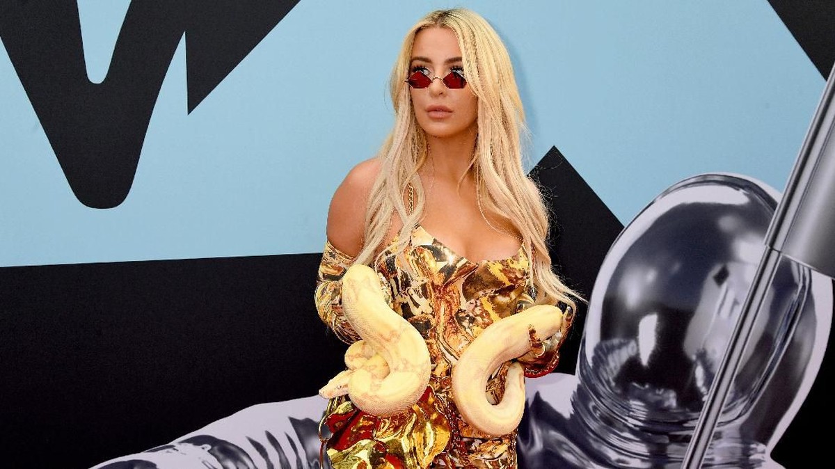 FOTO: Busana Terburuk dan Teraneh di MTV VMA 2019