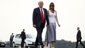 Melania Trump Habiskan Rp390 Juta Per Hari untuk Baju di G7