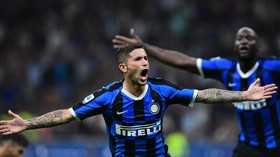 Inter Ungguli Lecce 2-0 di Babak Pertama