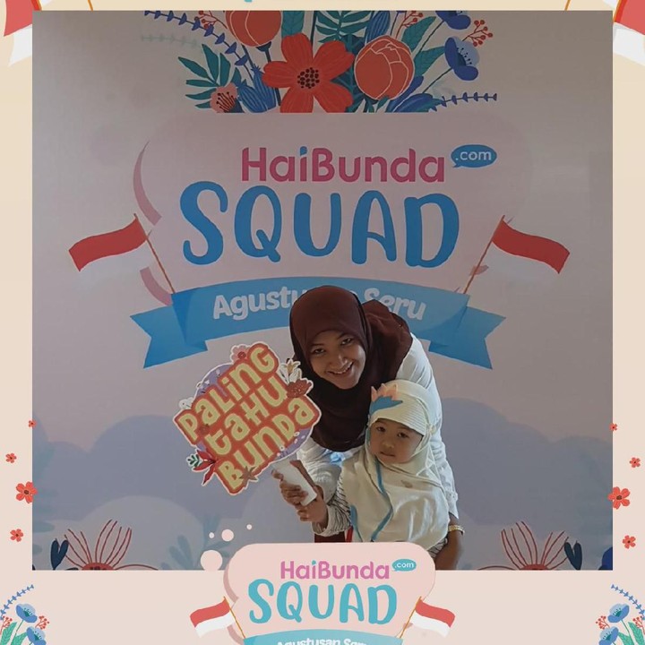 <p>Wah, happy banget nih! Terima kasih Bunda dan buah hati sudah ikutan Agustusan Seru HaiBundaSquad.</p>