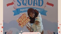 <p>Wah, happy banget nih! Terima kasih Bunda dan buah hati sudah ikutan Agustusan Seru HaiBundaSquad.</p>