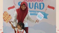 <p>Wah, happy banget nih! Terima kasih Bunda dan buah hati sudah ikutan Agustusan Seru HaiBundaSquad.</p>
