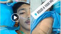 Viral Kisah Pemuda Paru-parunya Kolaps, Kapok Isap Rokok