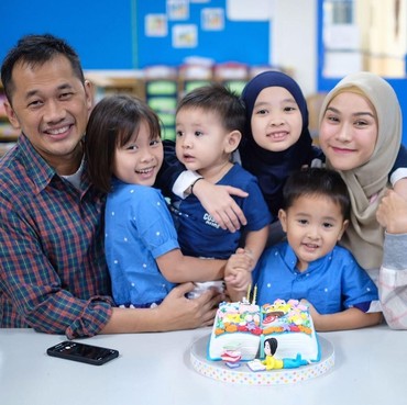 Kondisi Zaskia Adya Mecca dan 4 Anaknya Pasca Dilarikan ke RS