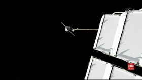 VIDEO: Robot Humanoid Rusia Berhasil Mendarat di ISS