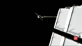 VIDEO: Robot Humanoid Rusia Berhasil Mendarat di ISS