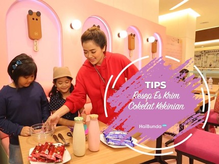 Resep Es Krim Cokelat Kekinian