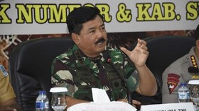Pasca Rusuh, Panglima TNI dan Kapolri Bertemu Tokoh Papua