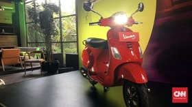 Vespa LX 125 Meluncur, Harga Pakai BBN Jakarta Baru