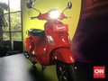 Vespa LX 125 Meluncur, Harga Pakai BBN Jakarta Baru