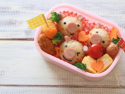 Selain Sehat, Bento Box Buat Si Kecil Jadi Lebih Kenyang
