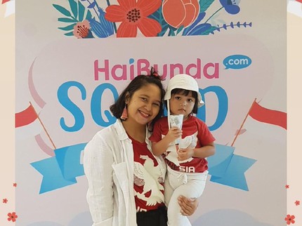 Yeay! Ada Aku dan Si Kecil di Agustusan Seru HaiBundaSquad (10)