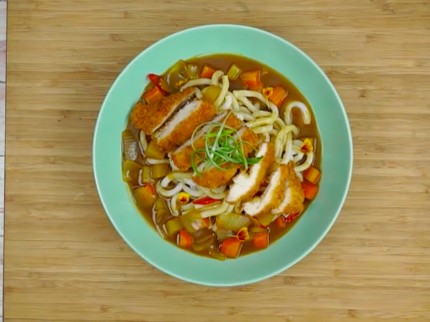 Resep Katsu Kari Udon, Sajian Khas Jepang Lezat di Rumah Bunda