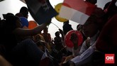 FOTO: Pawai Penyandang Disabilitas Serukan Tolak Diskriminasi Para penyandang disabilitas menggelar pawai dari Monas menuju Bundaran HI, Jakarta, menyuarakan penghapusan syarat sehat jasmani dalam rekrutmen tenaga kerja.