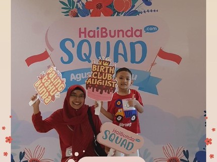 Yeay! Ada Aku dan Si Kecil di Agustusan Seru HaiBundaSquad (11)