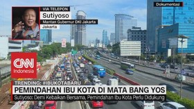 VIDEO: Pemindahan Ibu Kota di Mata Bang Yos