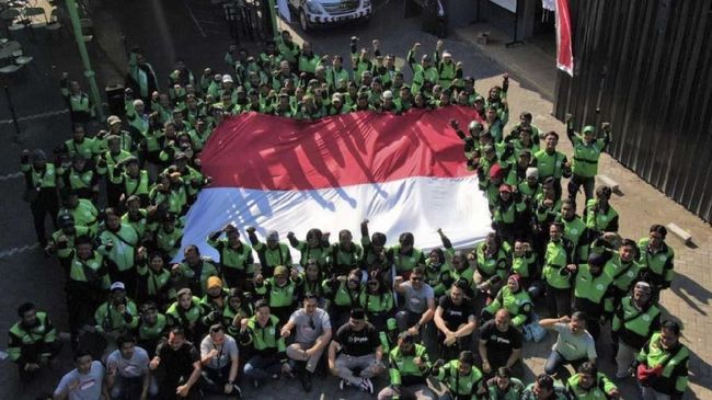 Gojek Masuk Top 50 Most Valuable Indonesian Brands