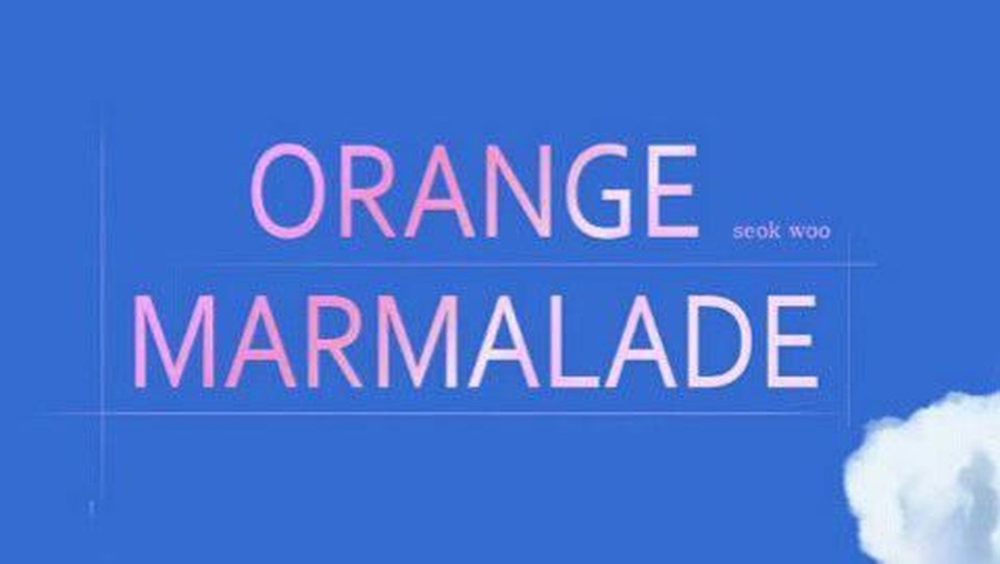 Orange Marmalade Sejumlah webtoon yang mengangkat cerita soal berbagai problema anak sekolah.