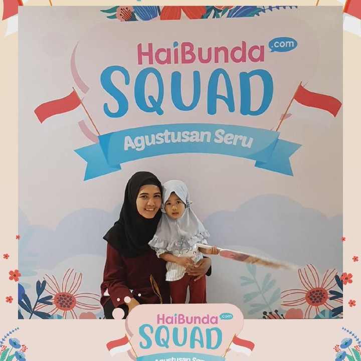 <p>Wah, happy banget nih! Terima kasih Bunda dan buah hati sudah ikutan Agustusan Seru HaiBundaSquad.</p>