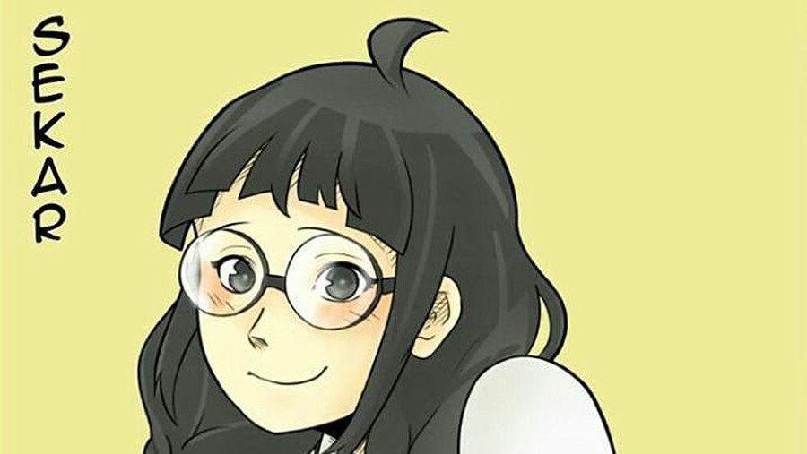 Sejumlah webtoon yang mengangkat cerita soal berbagai problema anak sekolah.