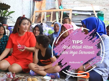Tips Atasi Ketiak Hitam dari Vega Darwanti