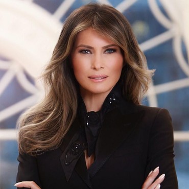 Tatapan Intim Melania Trump pada Justin Trudeau Bikin Heboh