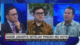 VIDEO: Nasib Jakarta Setelah Pindah Ibu Kota (3/3)