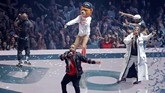 FOTO: Semarak Panggung MTV VMA 2019 Tahun ini, MTV VMA 2019 berhasil diadakan di New Jersey dengan Ariana Grande membawa pulang titel Artist of the Year, dan Taylor Swift untuk Video of the Year.