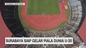 VIDEO: Surabaya Siap Gelar Piala Dunia U-20
