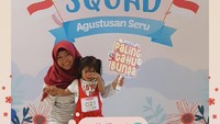 <p>Wah, happy banget nih! Terima kasih Bunda dan buah hati sudah ikutan Agustusan Seru HaiBundaSquad.</p>