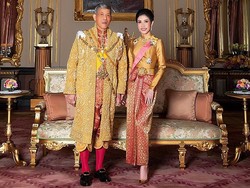 Selir Raja Thailand Bikin Heboh Lagi, Foto Intim Bocor
