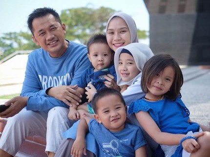 Anak Zaskia Mecca Pernah Muntaber Parah karena Suka Emut Tangan Sampai Sepatu