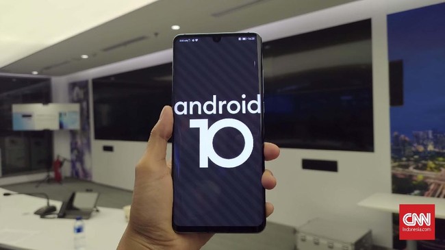 Google diketahui mulai menggulirkan pembaruan peranti lunak Android 10 untuk pengguna mulai hari ini (3/9).