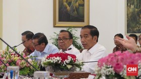 Menhub Kena Corona, Jokowi Gelar Ratas via Video Conference