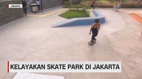 VIDEO: Kelayakan Skate Park di Jakarta
