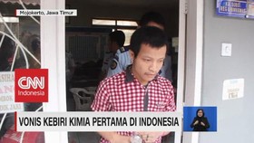 VIDEO: Vonis Kebiri Kimia Pertama di Indonesia