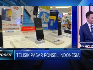 Menjanjikan, Pertumbuhan Pasar Smartphone Capai 7%