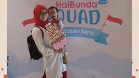 <p>Wah, happy banget nih! Terima kasih Bunda dan buah hati sudah ikutan Agustusan Seru HaiBundaSquad.</p>