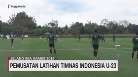 VIDEO: Pemusatan Latihan Timnas Indonesia U-23