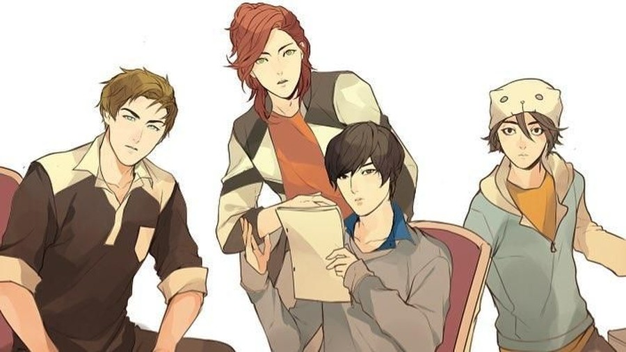 304th Study Room Sejumlah webtoon yang mengangkat cerita soal berbagai problema anak sekolah.