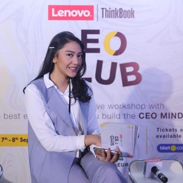 Hadiri CEO Club, Putri Tanjung Bagikan Tips Jadi Pengusaha
