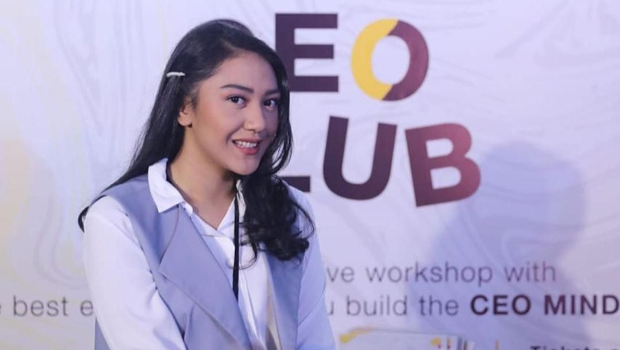 Putri Tanjung hadiri Lenovo Thinkbook CEO CLUB.