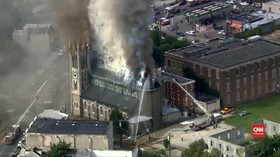 VIDEO: AS Berjuang Lawan Si Jago Merah di Gereja Philadelphia